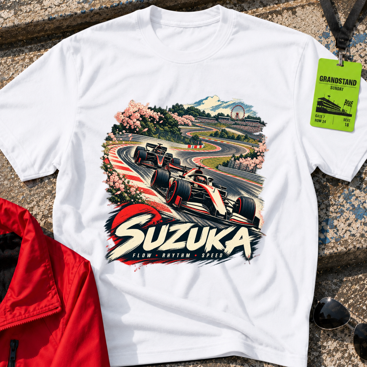 Suzuka T-Shirt