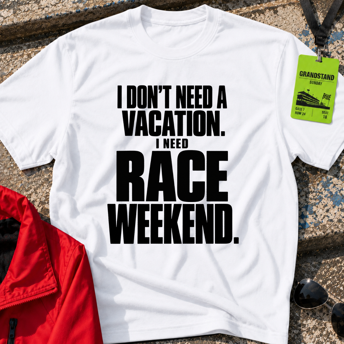 Need Race Weekend T-Shirt