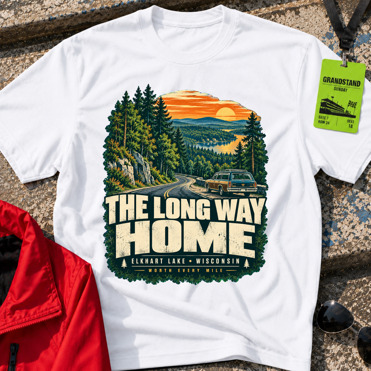 Wisconsin T-Shirt