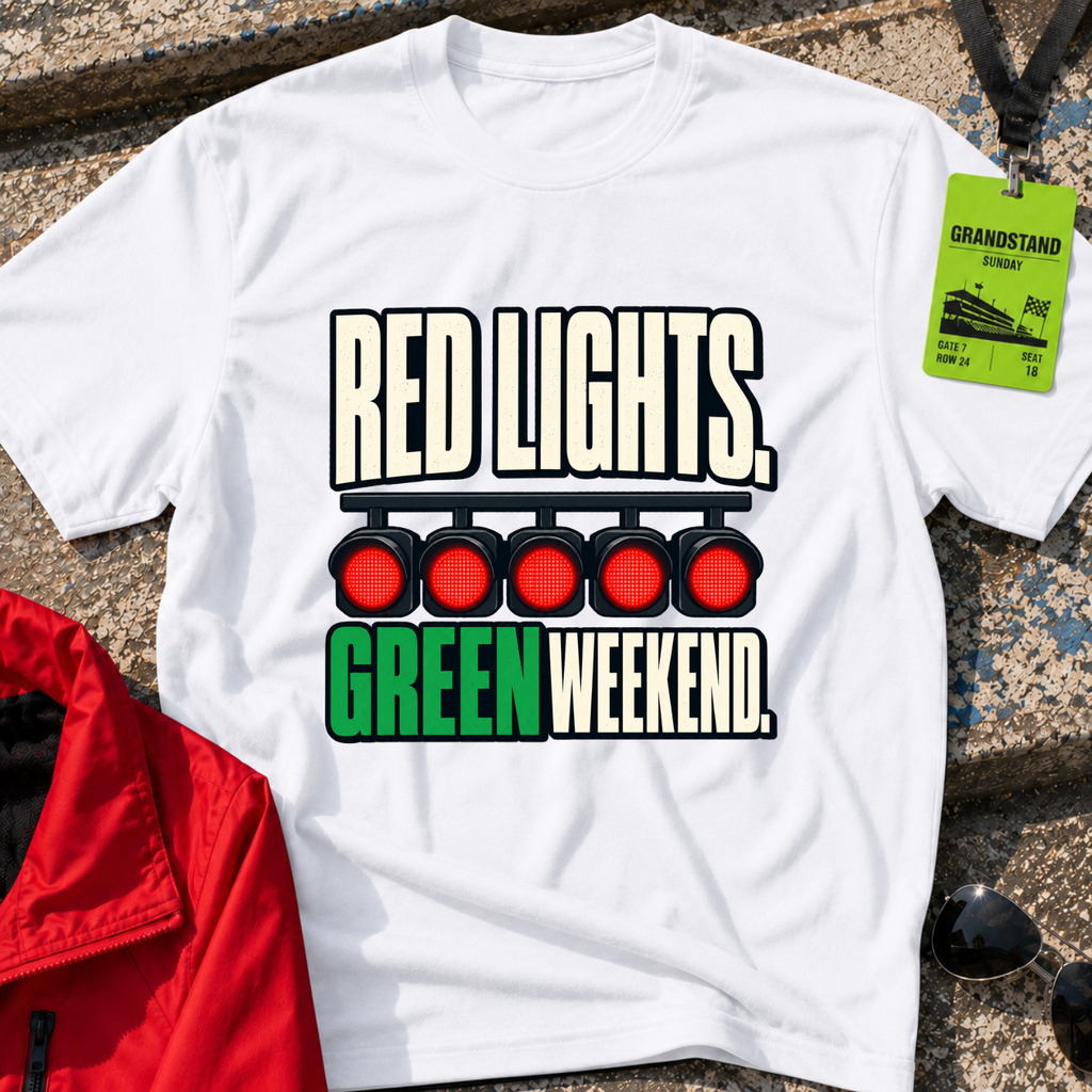 Red Lights T-Shirt