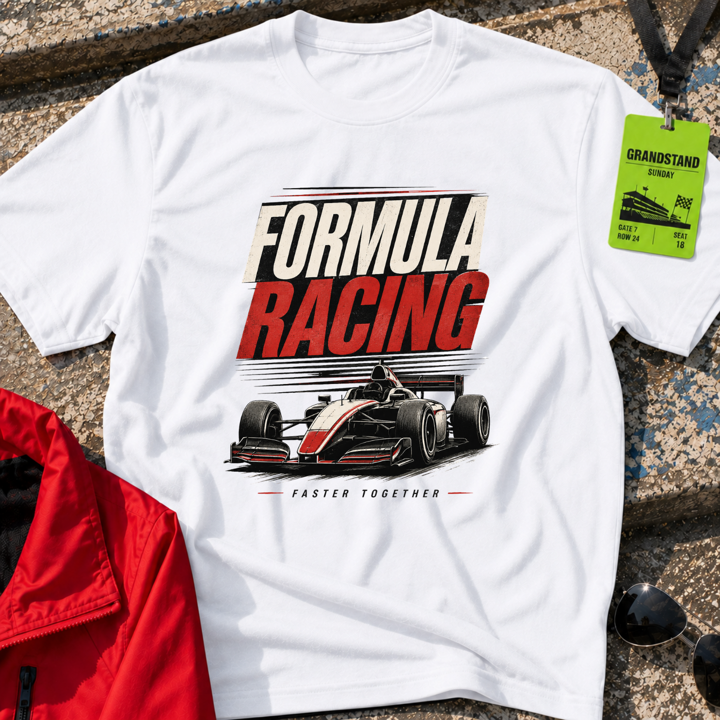 Formula Racing T-Shirt