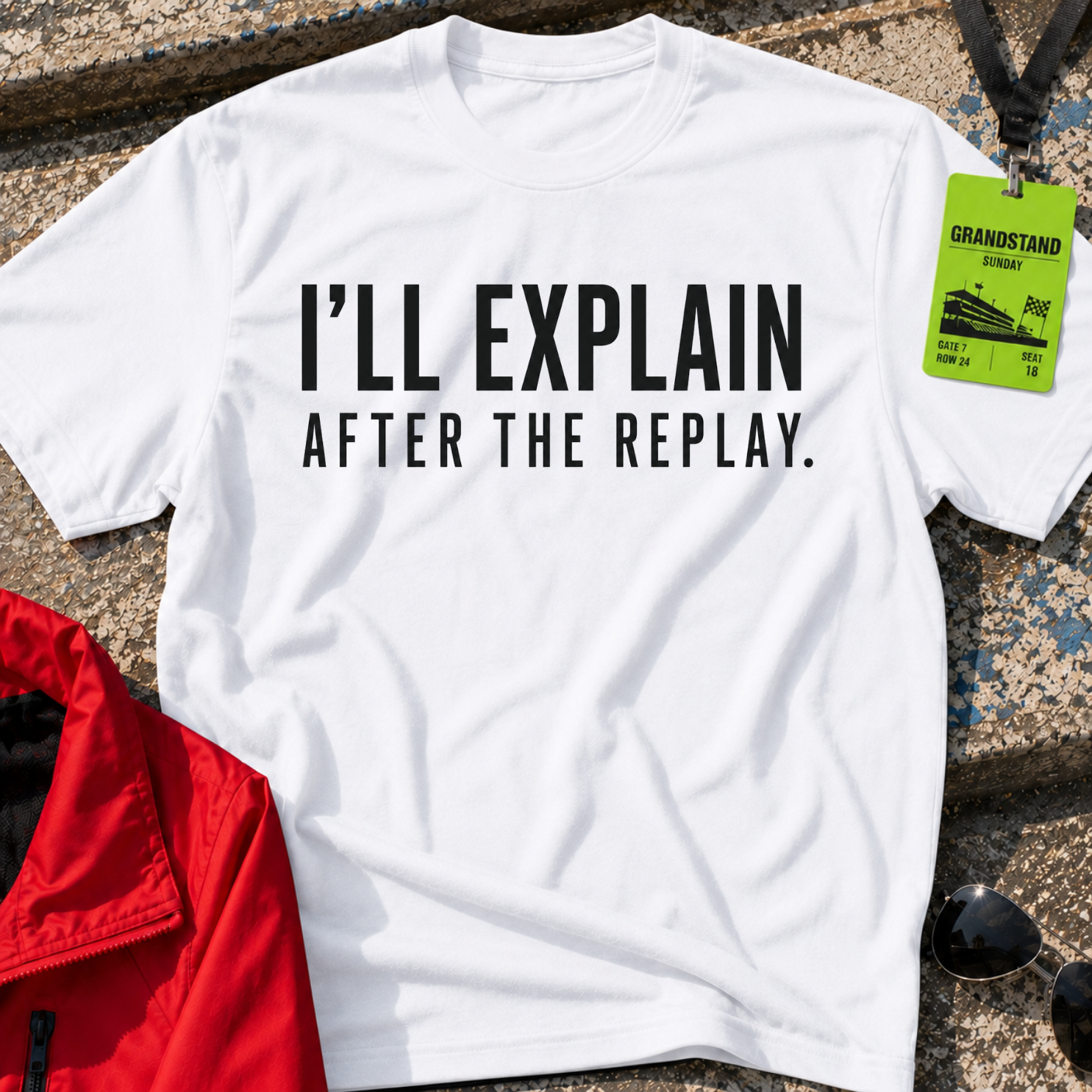 After the replay T-Shirt