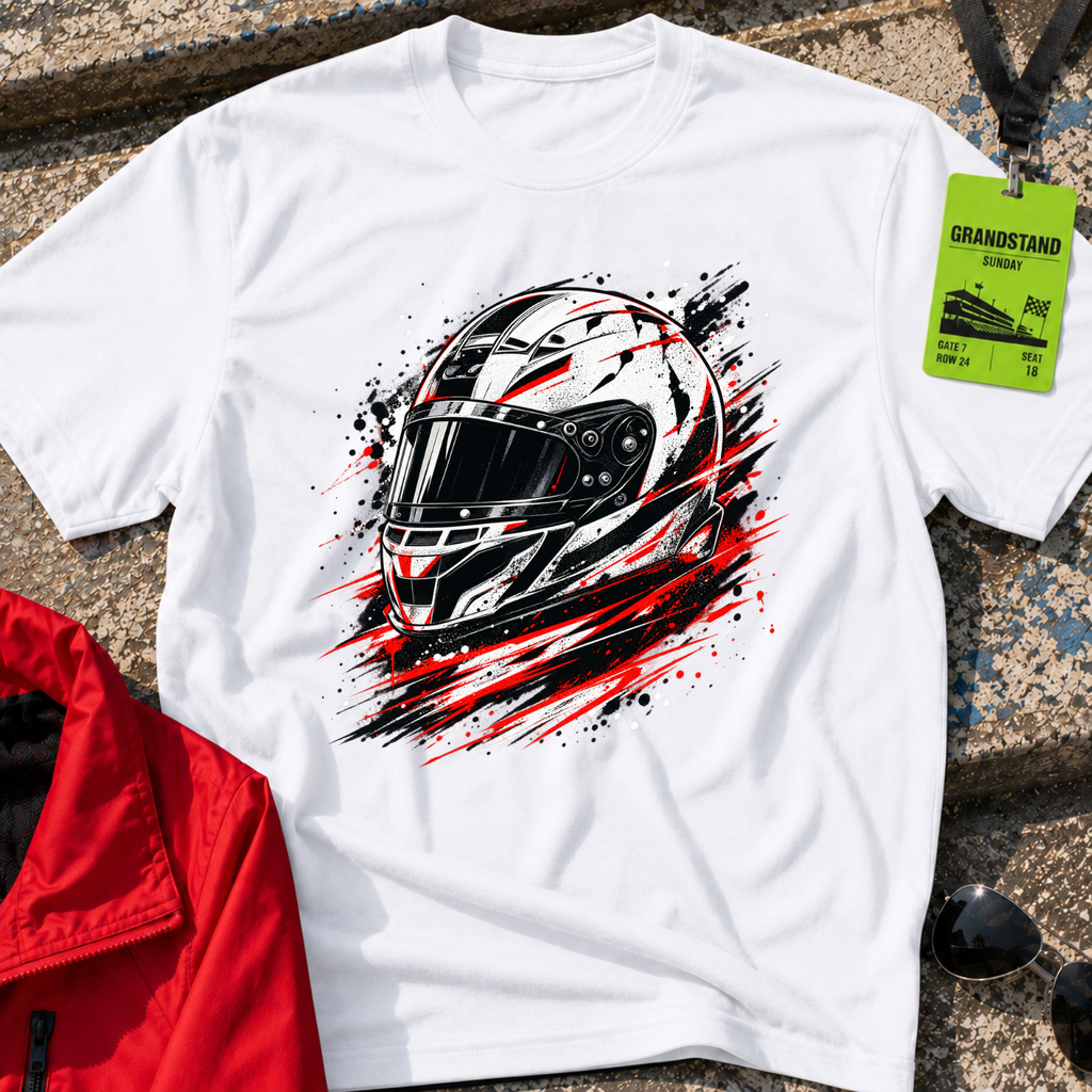 Black Helmet T-Shirt