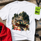 Aston On The Charge T-Shirt