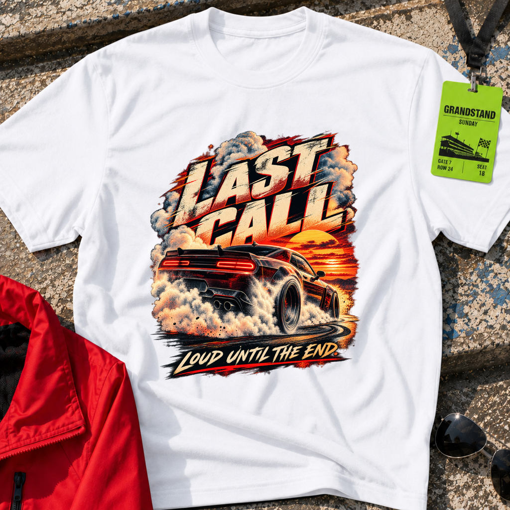Last Call T-Shirt