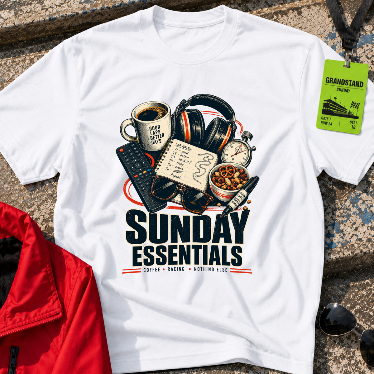 Sunday Essentials T-Shirt
