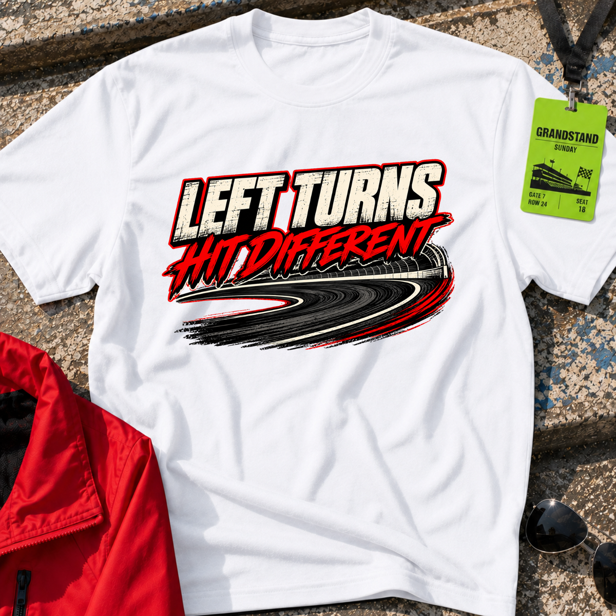 Left Turns T-Shirt