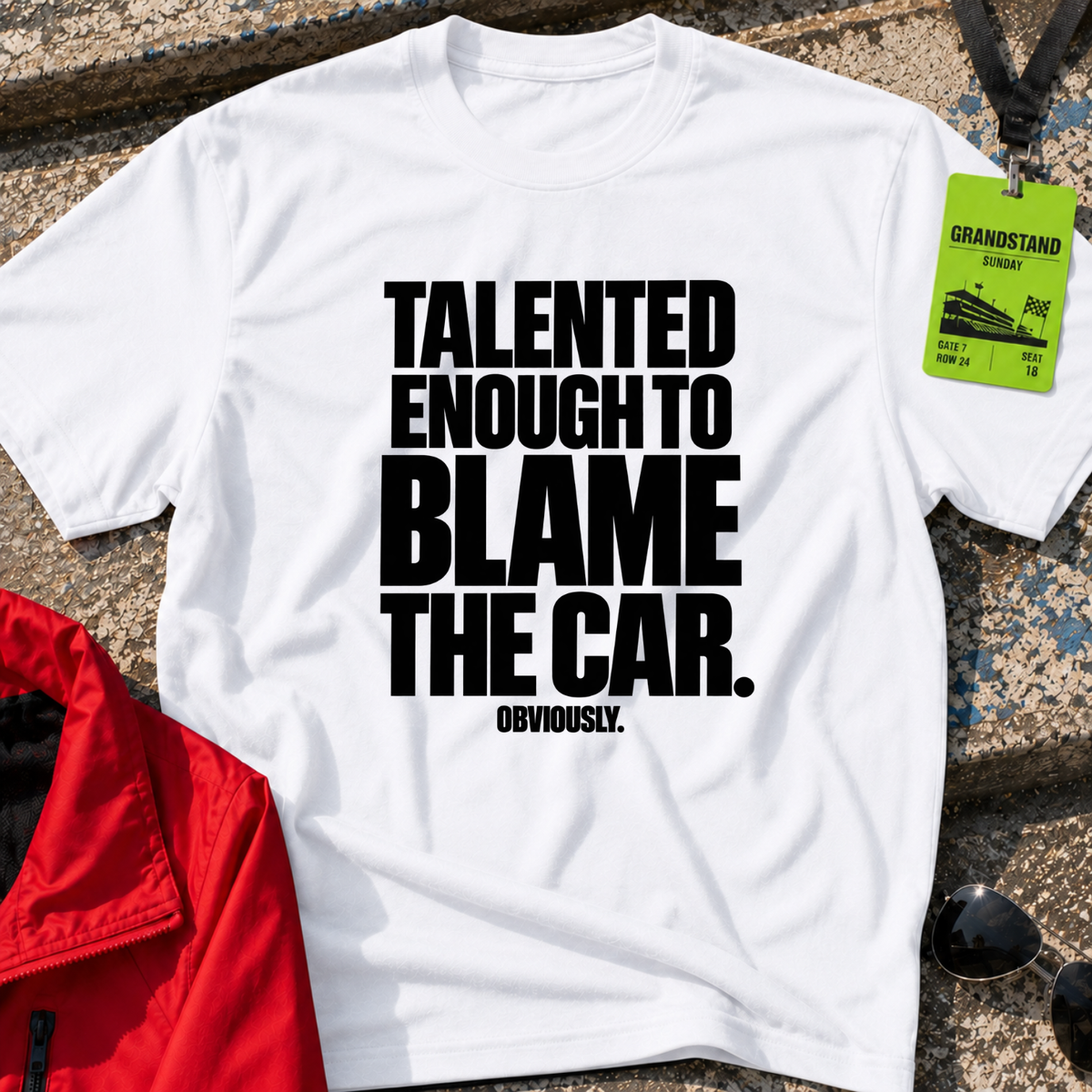 Blame The Car T-Shirt