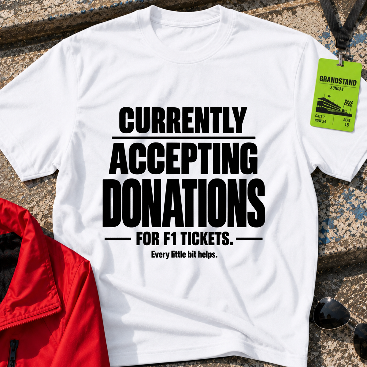 Need Donations T-Shirt