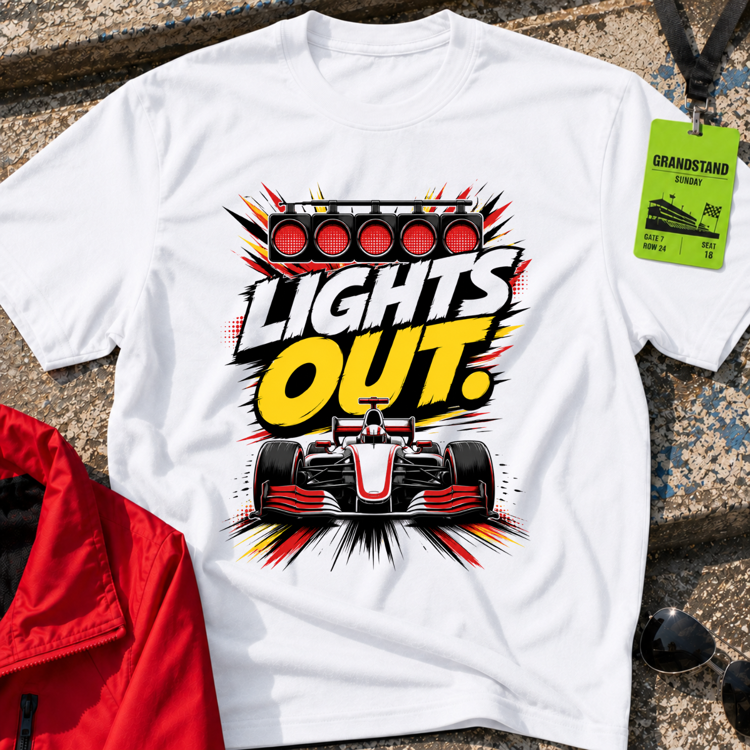Lights out T-Shirt