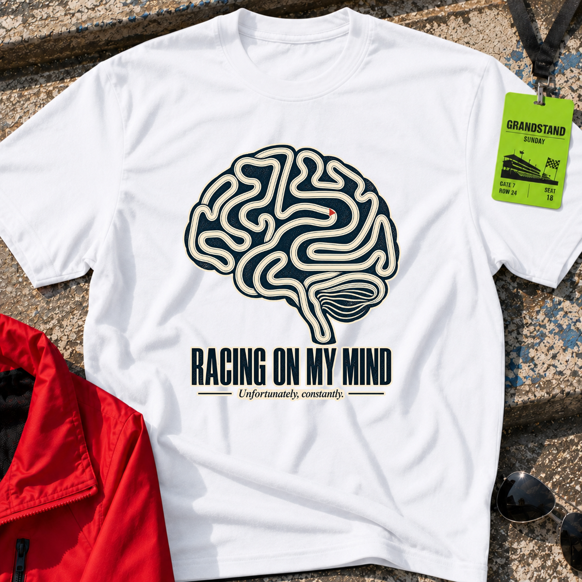 Racing On My Mind T-Shirt