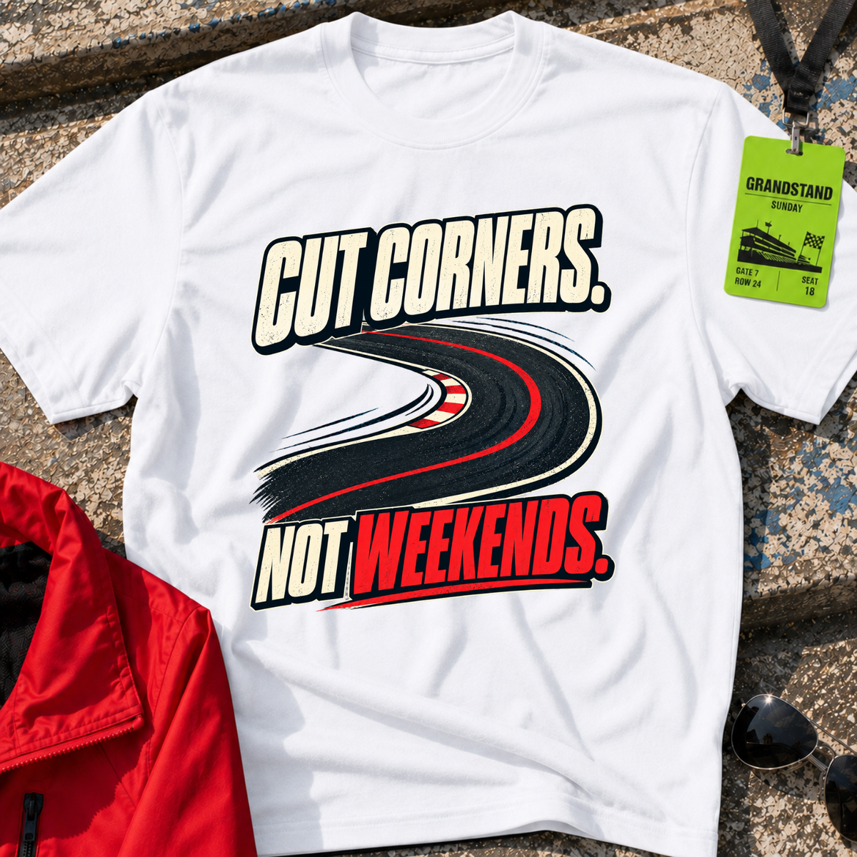 Cut Corners T-Shirt
