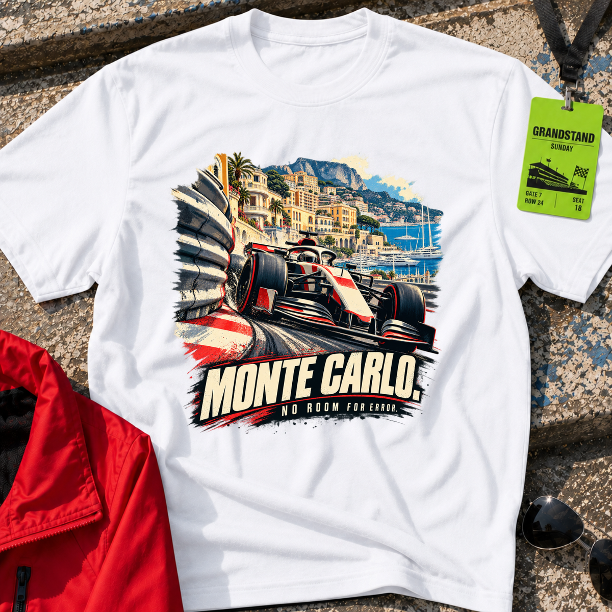 Monte Carlo T-Shirt