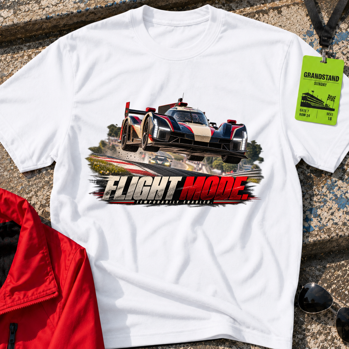 Flight Mode T-Shirt