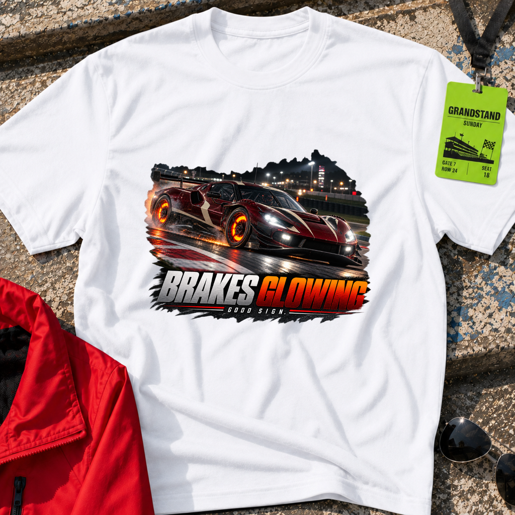 Brakes Glowing T-Shirt