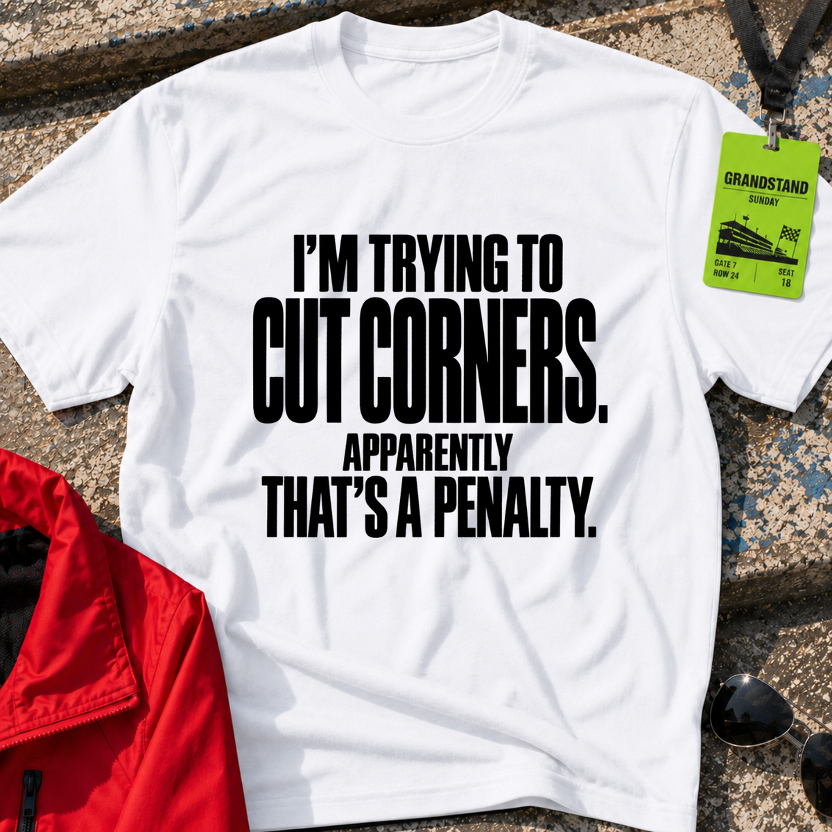 That's a Penalty T-Shirt