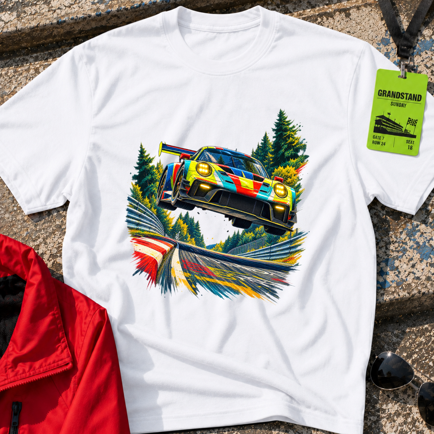 Green Hell Airbourne T-Shirt