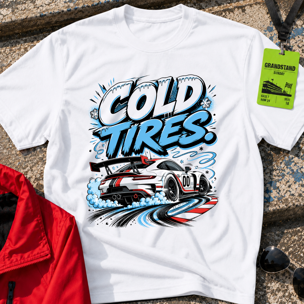 Cold tires T-Shirt