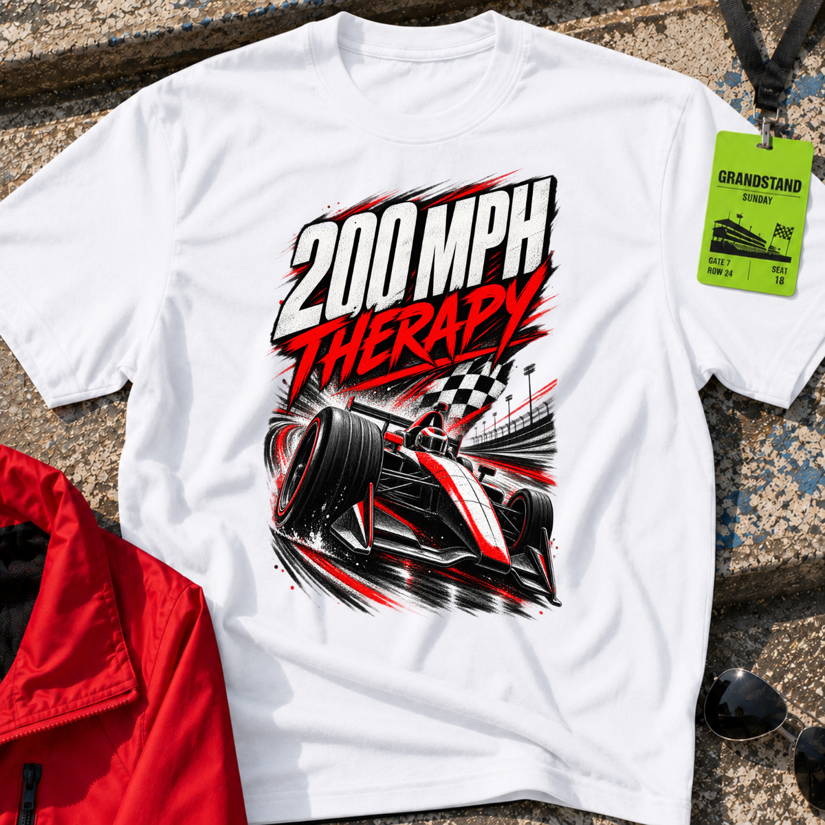 200MPH Therapy T-Shirt