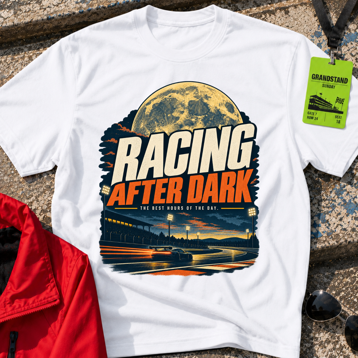 Racing After Dark T-Shirt