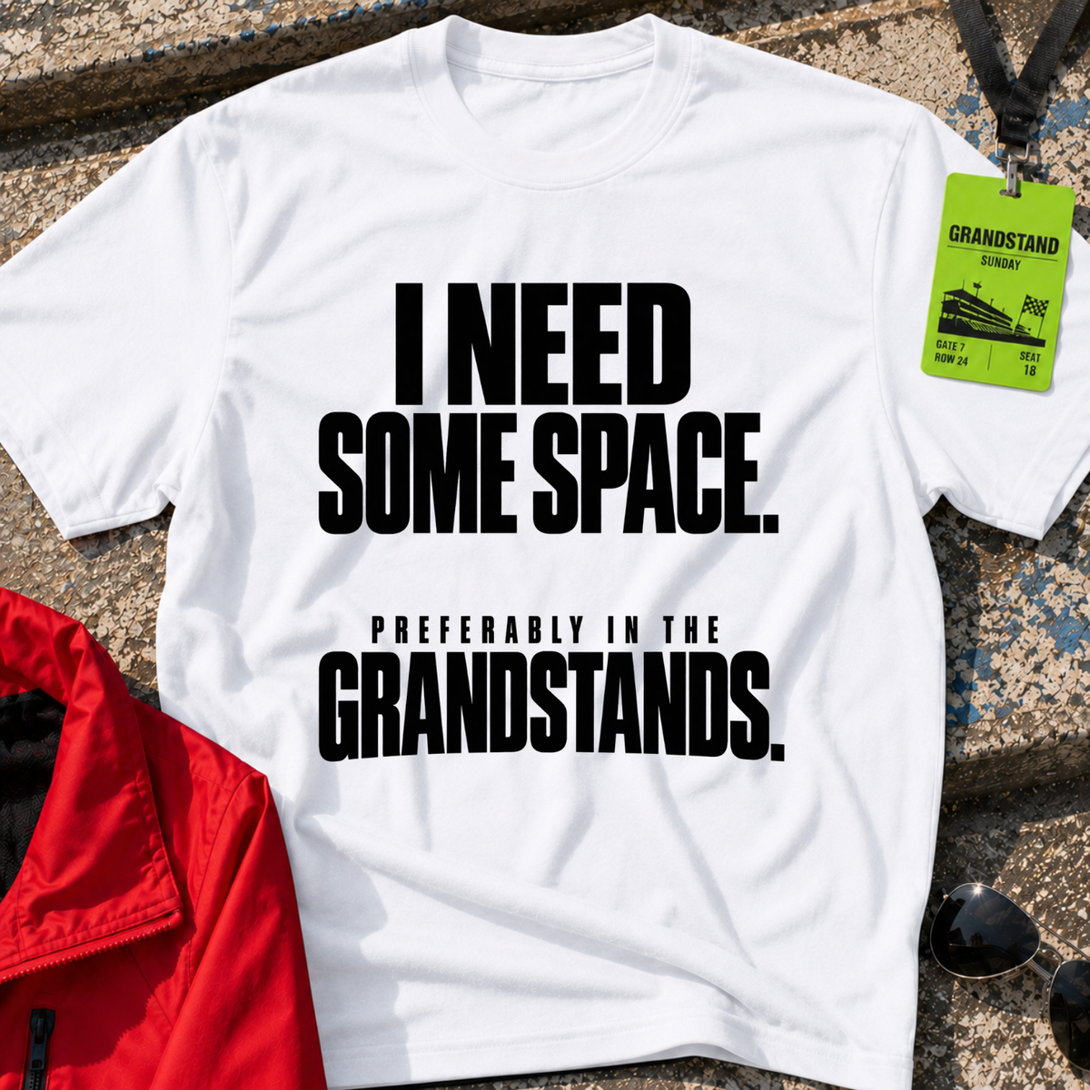I Need Some Space T-Shirt