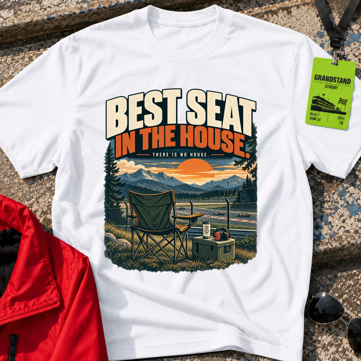 Best Seat T-Shirt