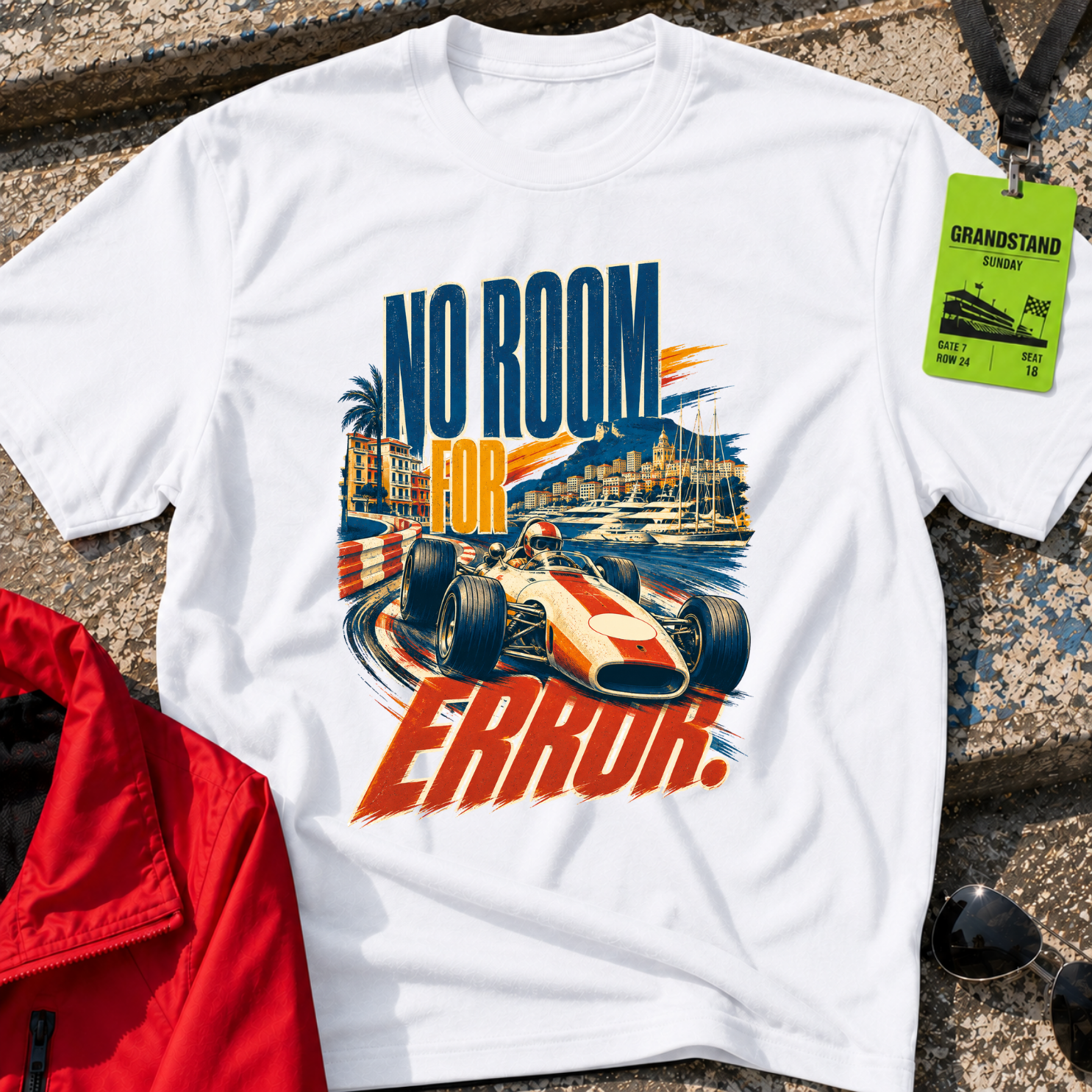 No Room for Error T-Shirt