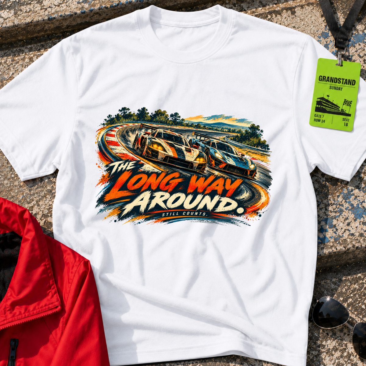 Long Way Around T-Shirt