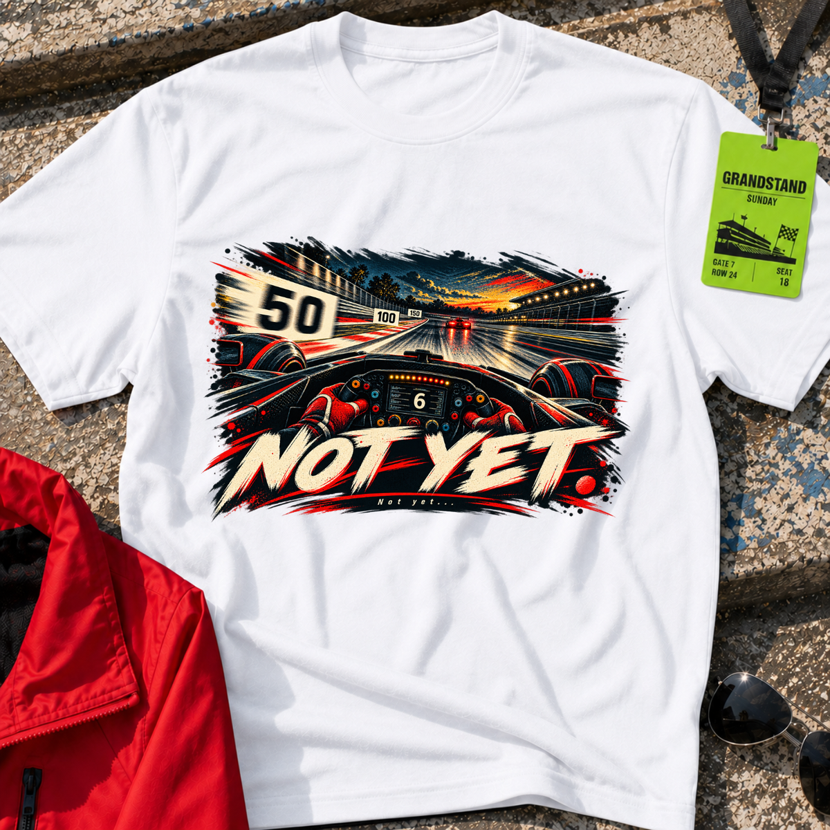 Not Yet T-Shirt