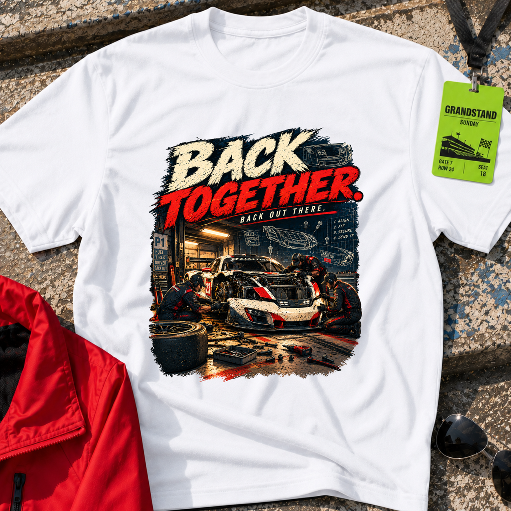 Back Together T-Shirt