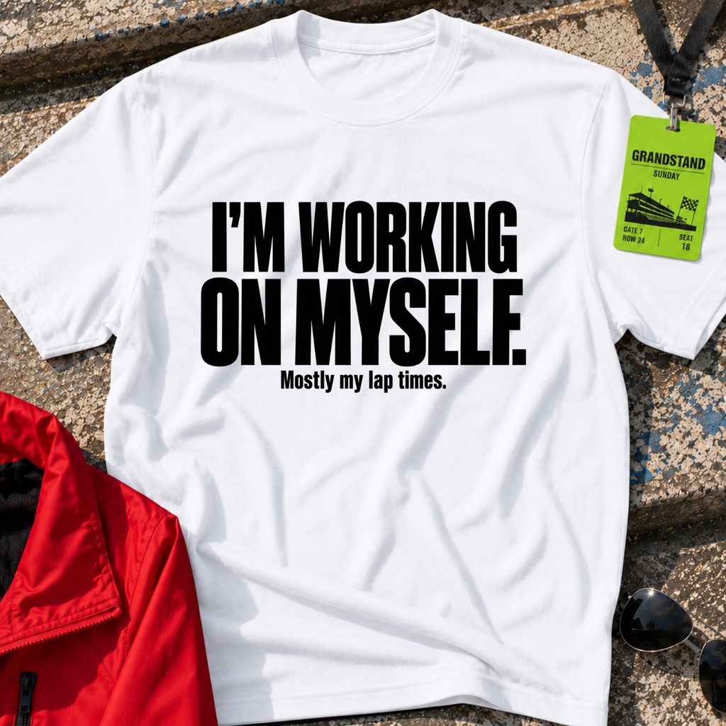 Lap Times T-Shirt