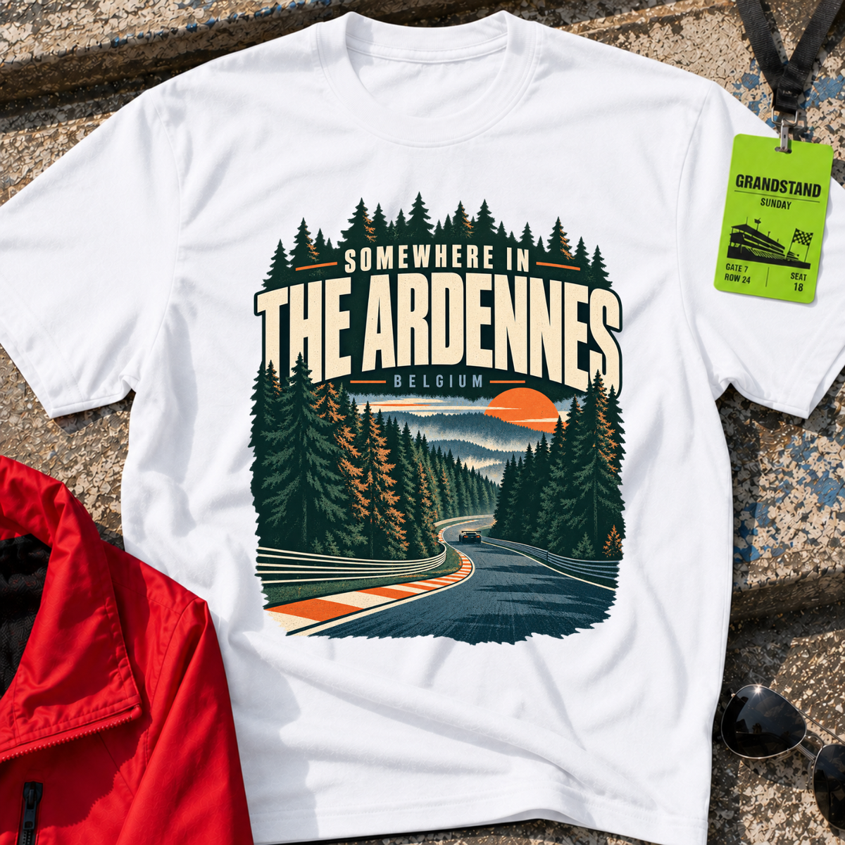 The Ardennes T-Shirt