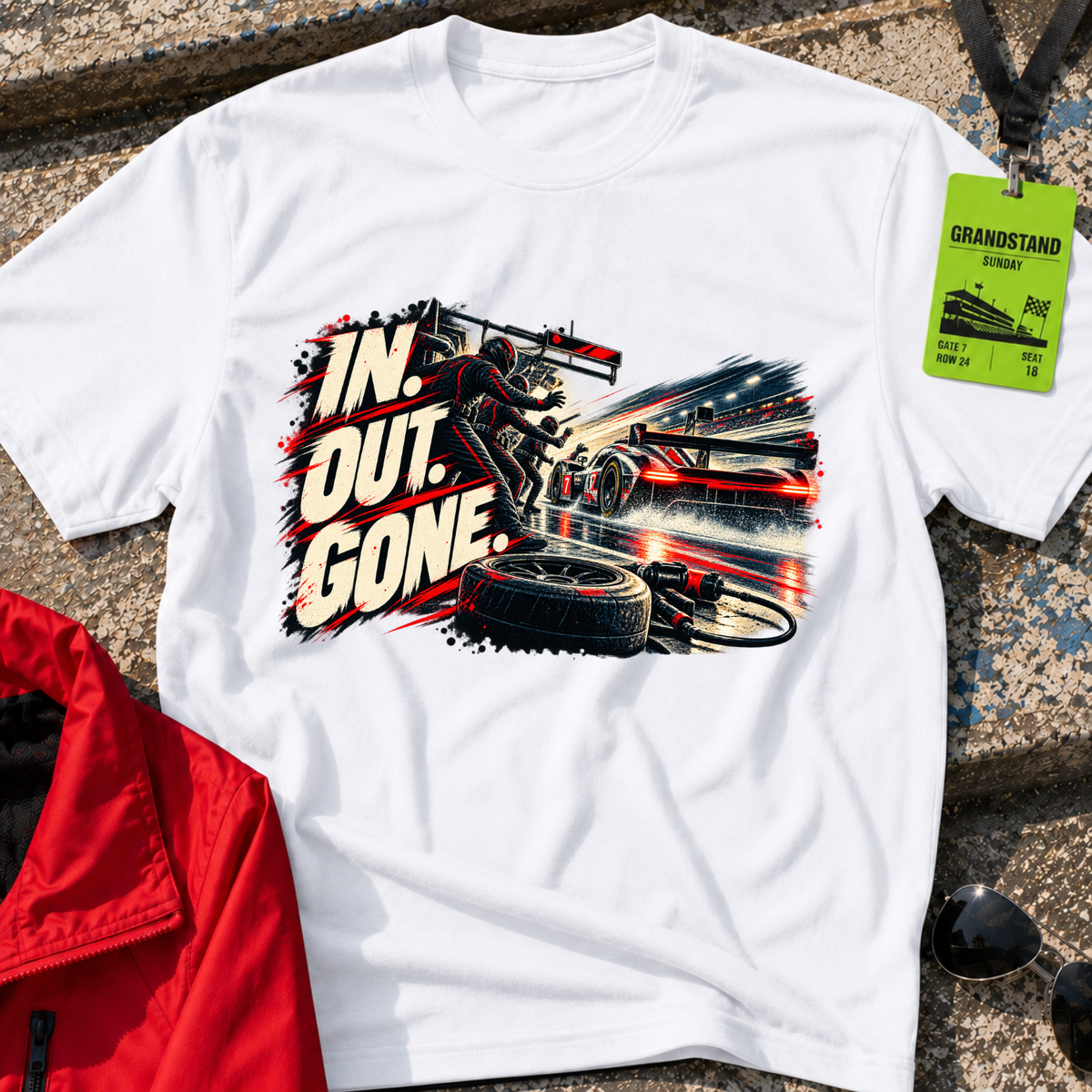 In Out Gone T-Shirt