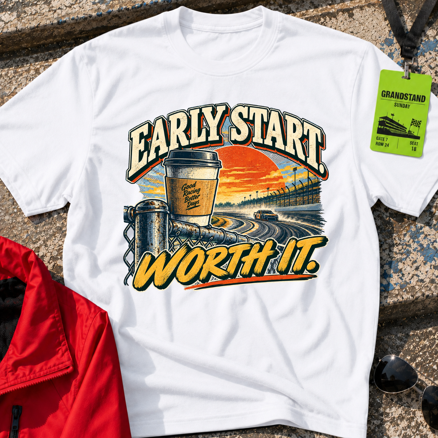 Early Start T-Shirt