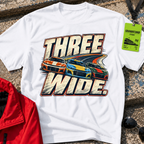 Three Wide T-Shirt