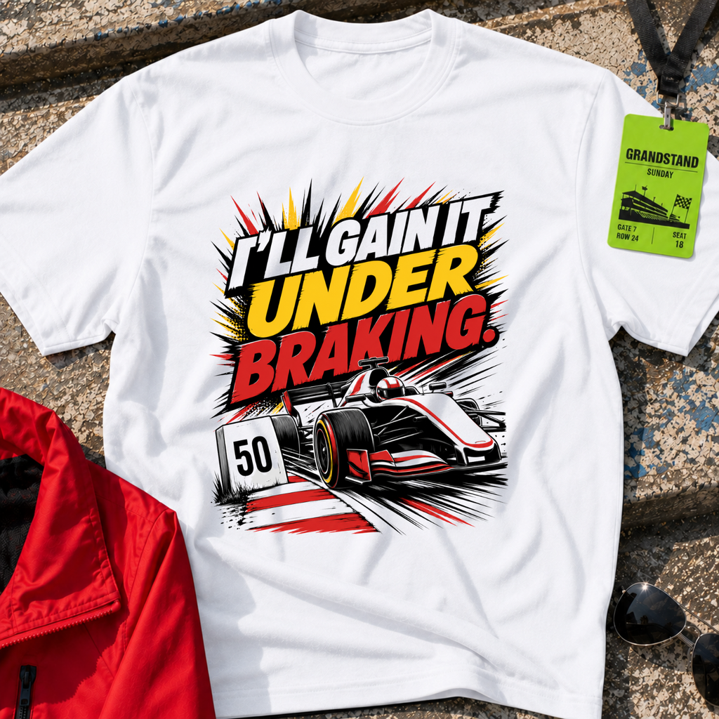 I will gain it under braking T-Shirt