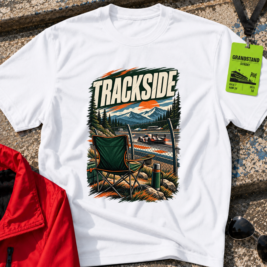 Trackside seats T-Shirt