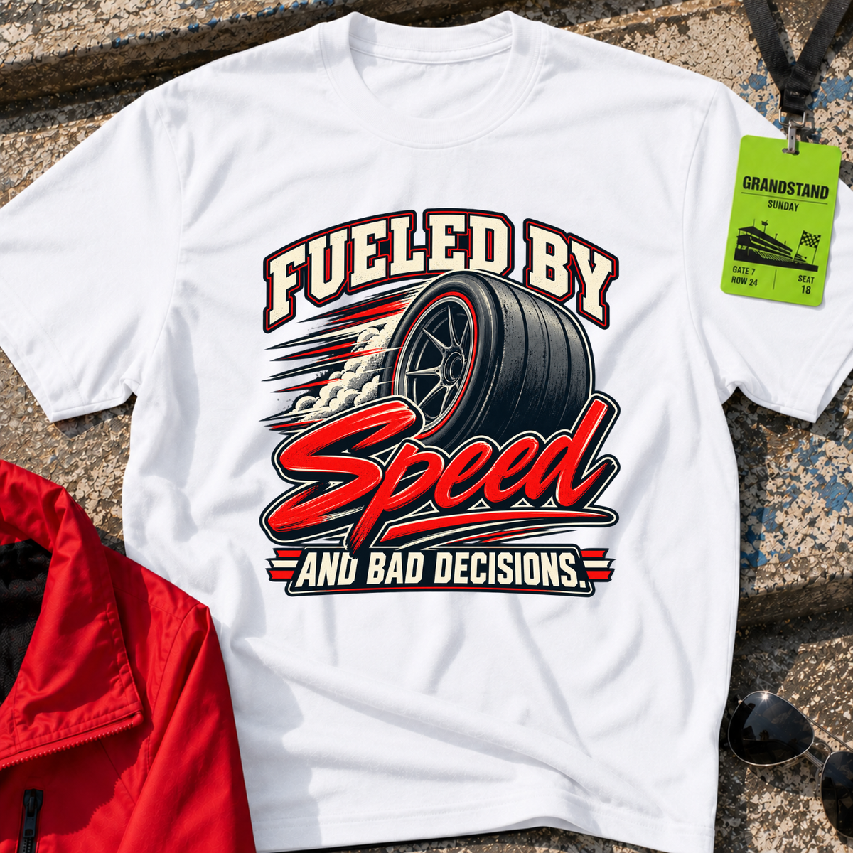 Fueled by Speed T-Shirt
