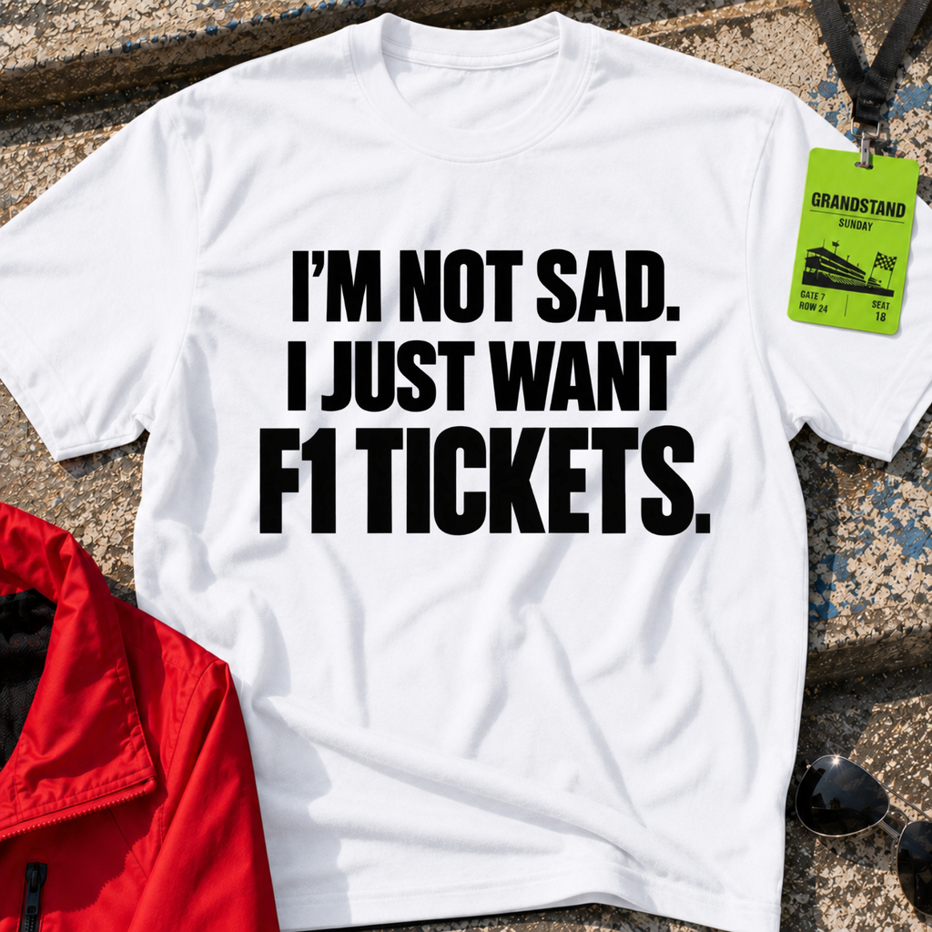 Want Tickets T-Shirt
