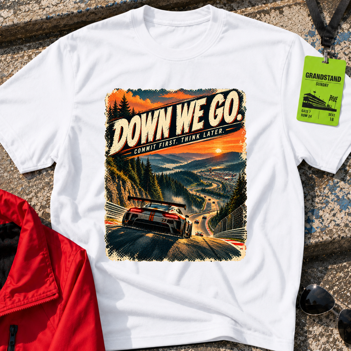 Down We Go T-Shirt