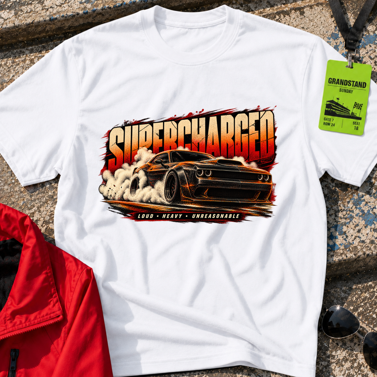 Supercharged T-Shirt