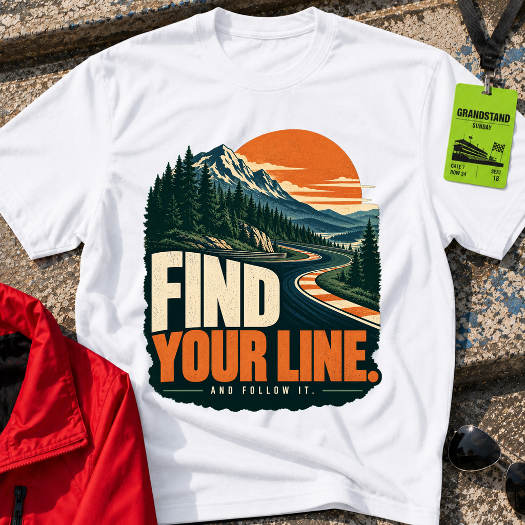 Find Your Line T-Shirt