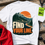 Find Your Line T-Shirt