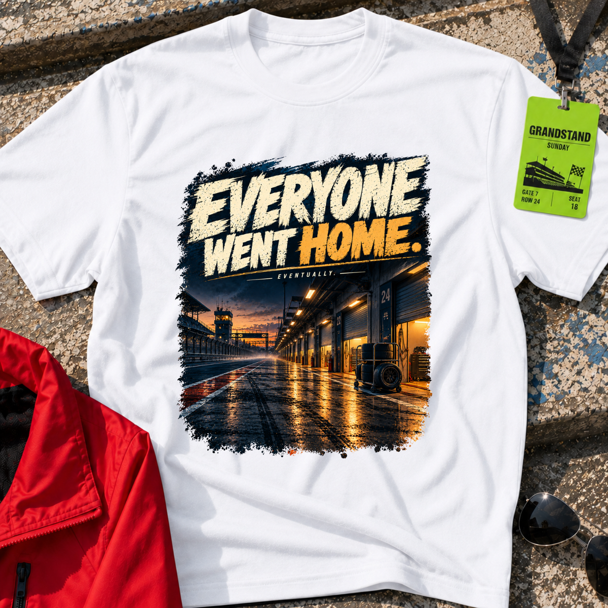 Everyone Went Home T-Shirt