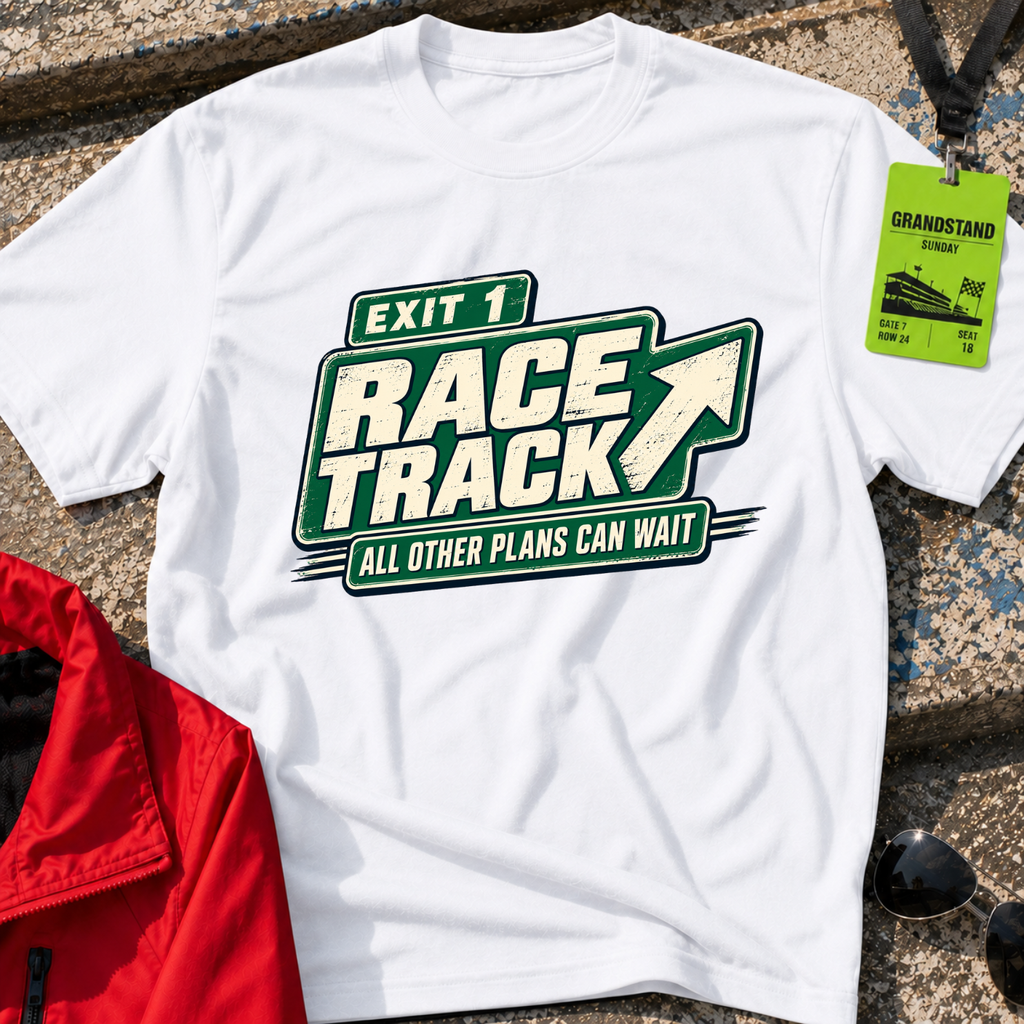Race Track T-Shirt