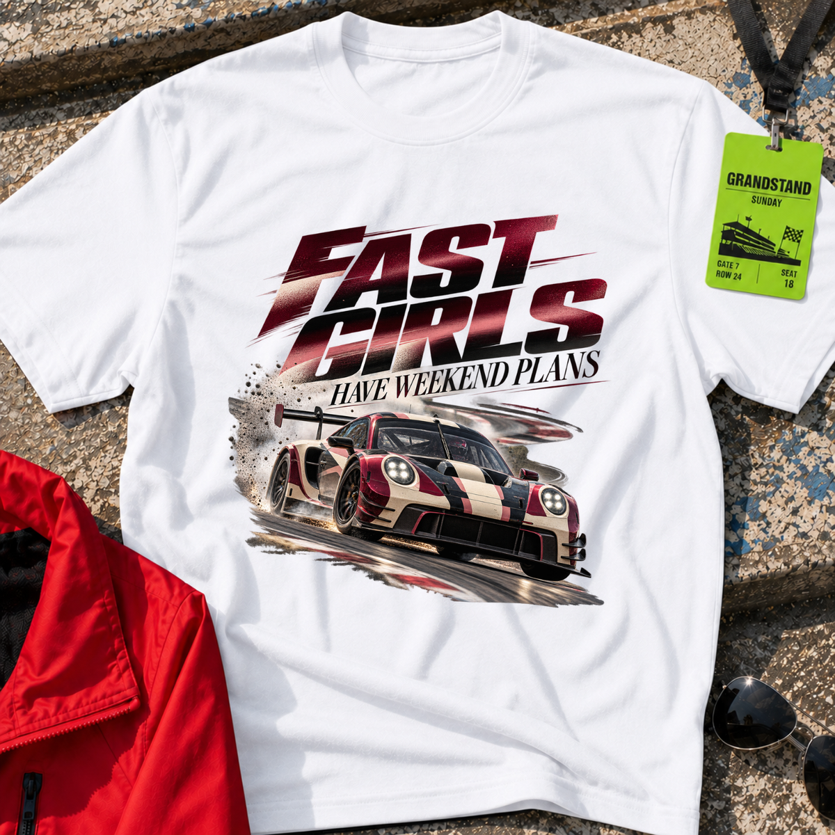 Fast Girls Have Weekend Plans T-Shirt