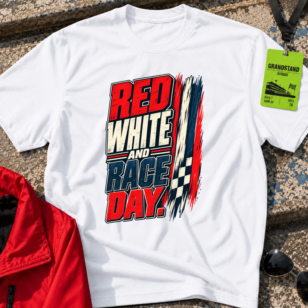 Red White Blue T-Shirt