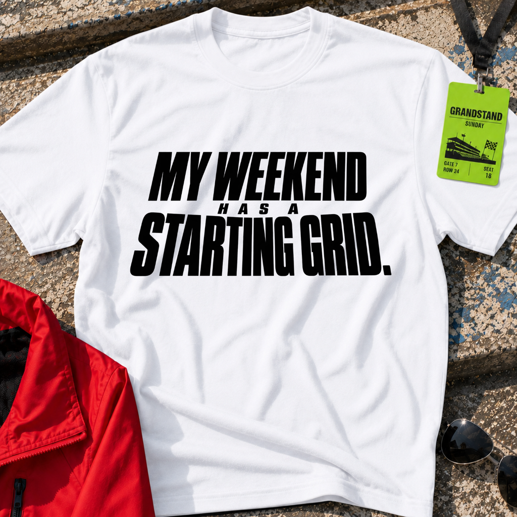 Starting Grid T-Shirt