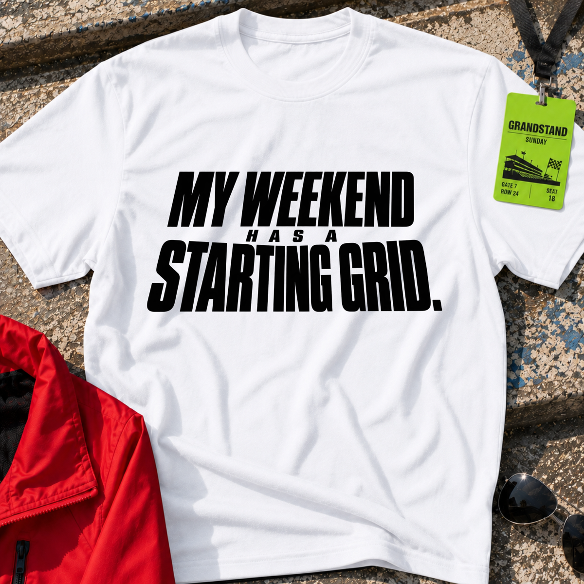 Starting Grid T-Shirt