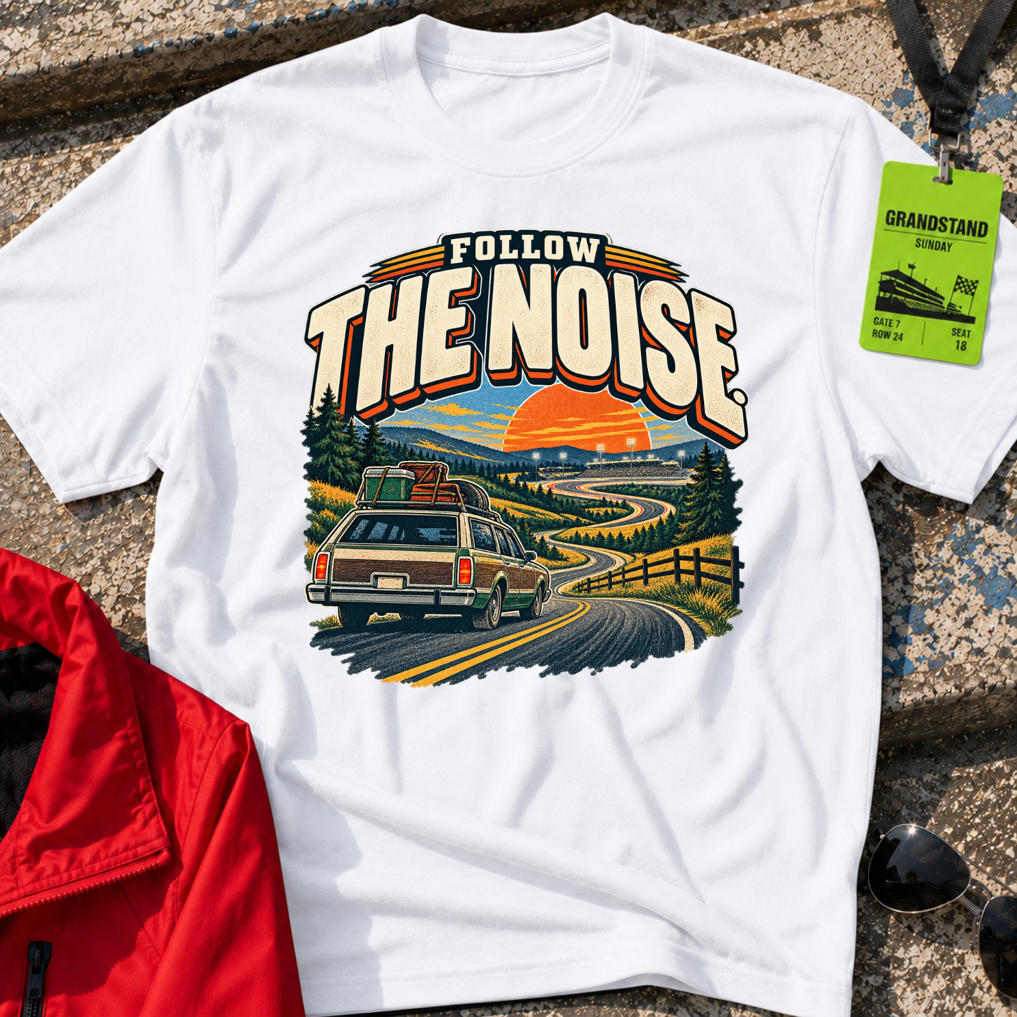 Follow The Noise T-Shirt